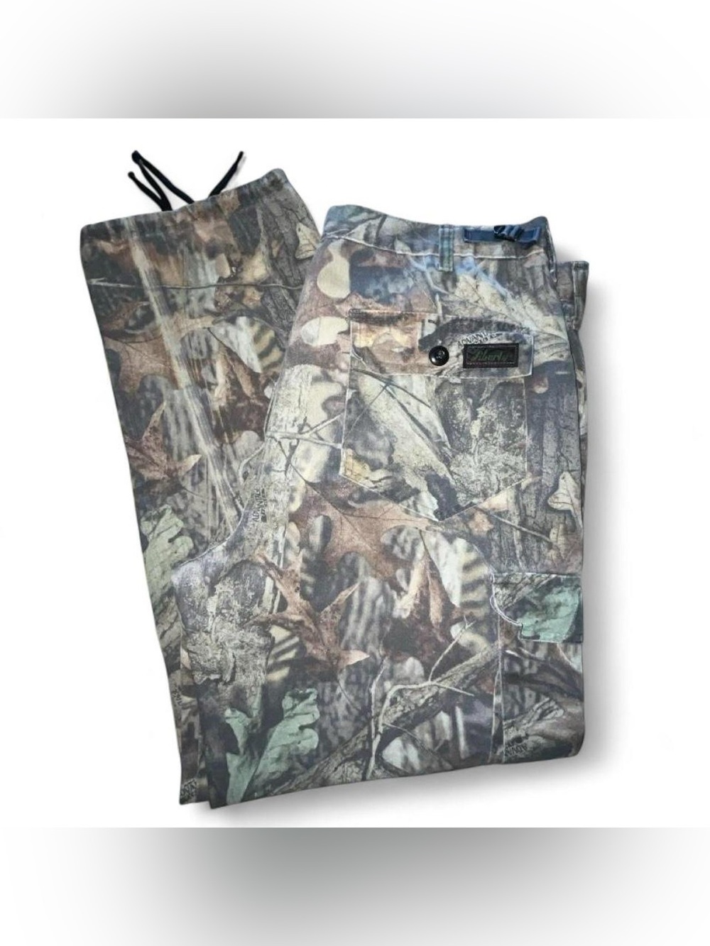 liberty Men's Realtree-Style Camo Cargo Pants - Brown/Green/Tan